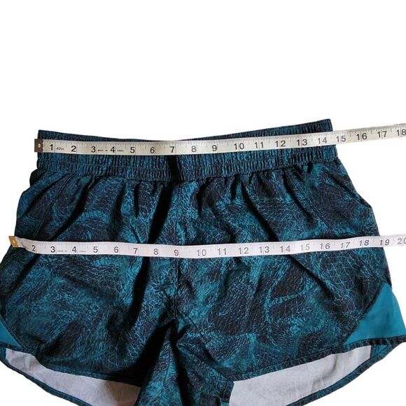 All In Motion blue green teal run shorts sz M - Picture 7 of 10